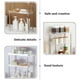 thumbnail image 2 of Organizador de encimera de baño multicapa de pie para almacenamiento de cosméticos, 2 of 6