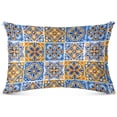 thumbnail image 2 of Bohemian Floral Plush Pillowcase, Luxury Soft King Pillow Case for Hair and Skin, Standard Size Pillow Covers with Zipper Closure, 20x40in Home Decor Gifts, 2 of 7