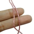 thumbnail image 5 of IBA Indianbeautifulart Bullions Decorative Pink Hand Embroidered Thread Rough Purl Bullion By 100 Grams, 5 of 5