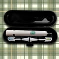 thumbnail image 2 of Unique Bargains Frosted Electric Toothbrush Travel Case for Philips for Sonicare for Oral-B Pro for iO and Other Electric Toothbrush Black, 2 of 6