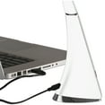 thumbnail image 3 of OttLite Wellness Series® Recharge LED Desk Lamp, White, Leather Look, 3 of 5