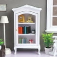 thumbnail image 4 of TISHITA Simulation Miniature Cabinet, Photography Props Decoration Model Toy Dollhouse Display Cupboard White h, 4 of 7