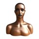 thumbnail image 1 of Maniquí Cabeza Femenina Cabeza Porta Peluca Soporte para Pendientes Base Firme Material PVC Adecuado para Salones Hogares Centros Comerciales Tiendas, 1 of 9