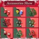 thumbnail image 2 of Craft Beads Christmas Theme Handmade Lampwork with Transparent Glass Bead Set Mixed Color 26-27s, 2 of 5