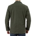 thumbnail image 4 of Spring Washed Casual Suit Jacket Men's Loose Large Size Men's Casual Suit, 4 of 5