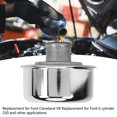 thumbnail image 4 of Oil Filler , Round Valve Cover Breather  Rustproof Easy To Install Push In Style  For  BBC SBF 327 350 302 454 502, 4 of 8