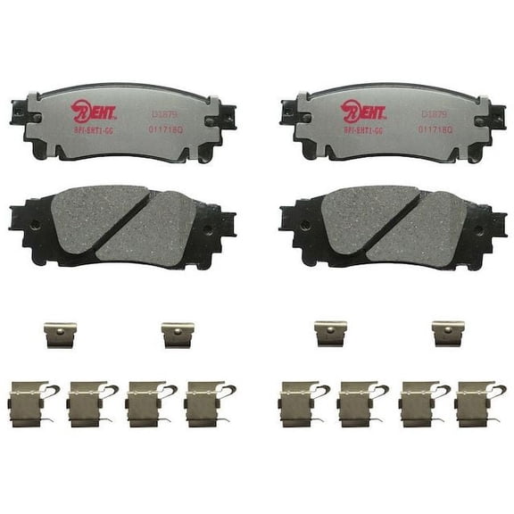 Rear Brake Pad Set - Compatible with 2016 - 2022 RX350 2017 2018 2019 2020 2021
