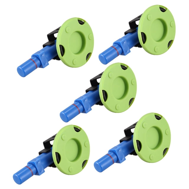 5X Ventosa Cóncava Cóncava de 3 Pulgadas Ventosa Manual de Bomba de Mano de 75 mm con Perno Roscado M6