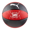thumbnail image 2 of Balón Puma TeamJAWS para Basquet 084688-02 rojo 7, 2 of 4