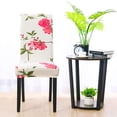 thumbnail image 4 of Unique Bargains Stretch Spandex Dining Chair Covers Protector Set of 2, 4 of 7