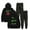 Black-JY10953A03, variant on LIL YACHTY THE FIELD TRIP TOUR Merch Fall Suit Hoodies Sportswear Hooded Ankle Banded Pant Two Piece Set
