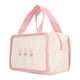 thumbnail image 4 of Bolsa Bento refrigerada con aislamiento bordado, bolsa de almuerzo con aislamiento térmico con estampado de animales de dibujos animados, patrón de conejo, 4 of 5