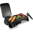 thumbnail image 3 of NutriChef PKGRIL43.5 - Electric Griddle - Crepe Maker Hot Plate Cooktop with Press Grill for Paninis, 3 of 5