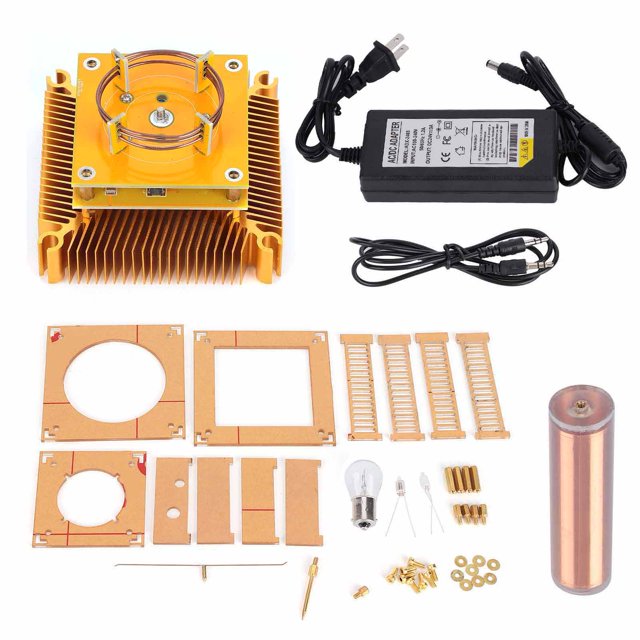 Juguete de escritorio para bobina Tesla, altavoz de plasma de bobina para modelo de bobina para bobina Tesla para durabilidad probada en el tiempo NikouMX herramienta