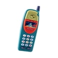 thumbnail image 2 of Juguetes musicales con sonidos para bebés, juguete para teléfono para bebé, desarrollo de habilidades motoras, juguete interactivo para teléfono para Azul claro, 2 of 8