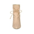 thumbnail image 6 of BLISSFUL STEP Women's Pointed Toe Drawstring Pull on Stiletto Heel Ankle Boots, 6 of 8