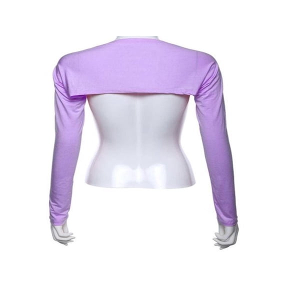 Boléro Cache-Bras en Modal pour Femmes, Manches Longues, Accessoires pour Hijab, Taille Unique