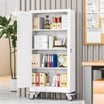 thumbnail image 6 of Erosoei 61"H Metal Garage Storage Cabinet with Wheels, Tool Storage Cabinet with 3 Adjustable Shelves, 6 of 7