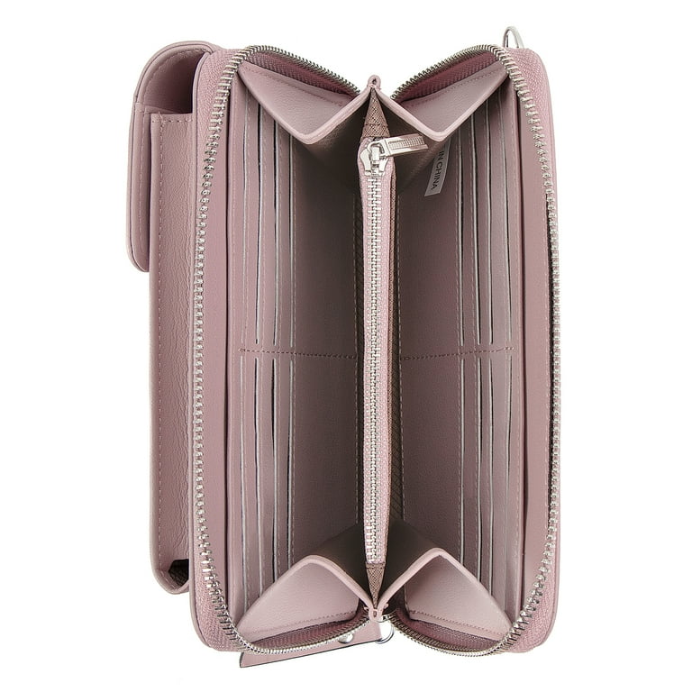 Pearl Angeli Crossbody Phone Bag Wallet RFID Women Wallet Zipper