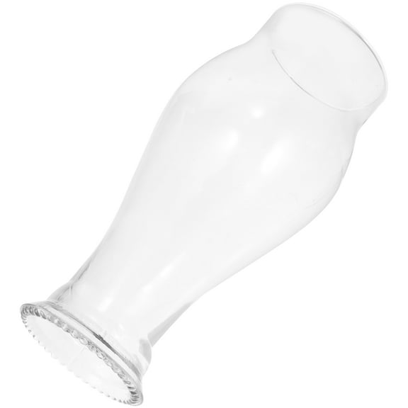 Glass Oil Lamp Chimney Kerosene Lamp Shade Replacement Clear Oil Lamp Cover