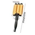 WIQUOKETT "Transform Your Locks with Our Versatile Hair Crimper The