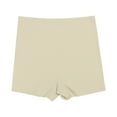 thumbnail image 2 of IDALL Shapewear Tummy Control Seamless Underwear for Women Panties Non Crimping Cotton Silk Wearable Leggings Shapewear Shorts Anti Chafing Underwear A L, 2 of 4