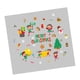 thumbnail image 1 of 3x Calcomanías Navideñas para Ventanas, Decoración Navideña, Suministros para Fiestas, Calcomanías de Doble Cara para, 1 of 9