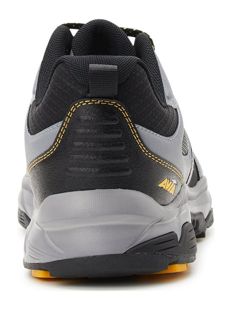 AVIAシューズ Avia Men's Talus Rugged Walking Shoes Leather Mesh Trail Shoes