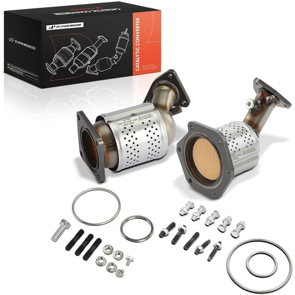 A-Premium Front 2-PC Catalytic Converter Kit Direct-Fit Compatible with Nissan Maxima 2009-2022 3.5L, EPA Compliant