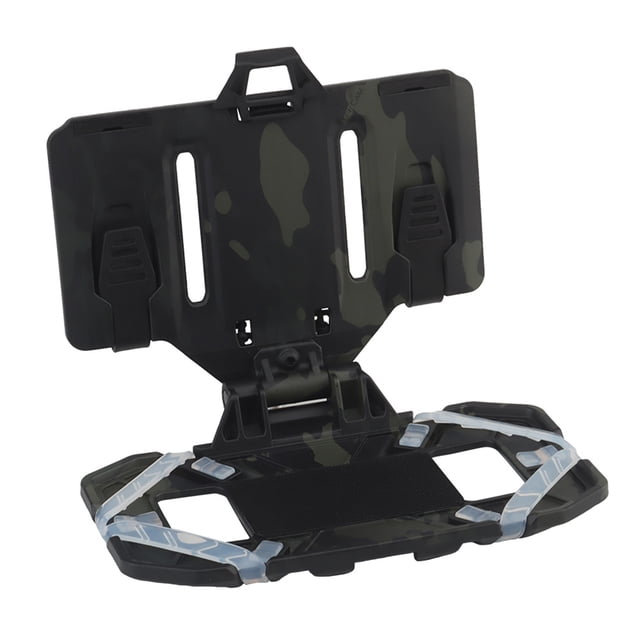 Ndcxsfigh Placa Navegación Plegada MOLLE Holder Cellphone Gear Vest Accesorios (CP Negro)