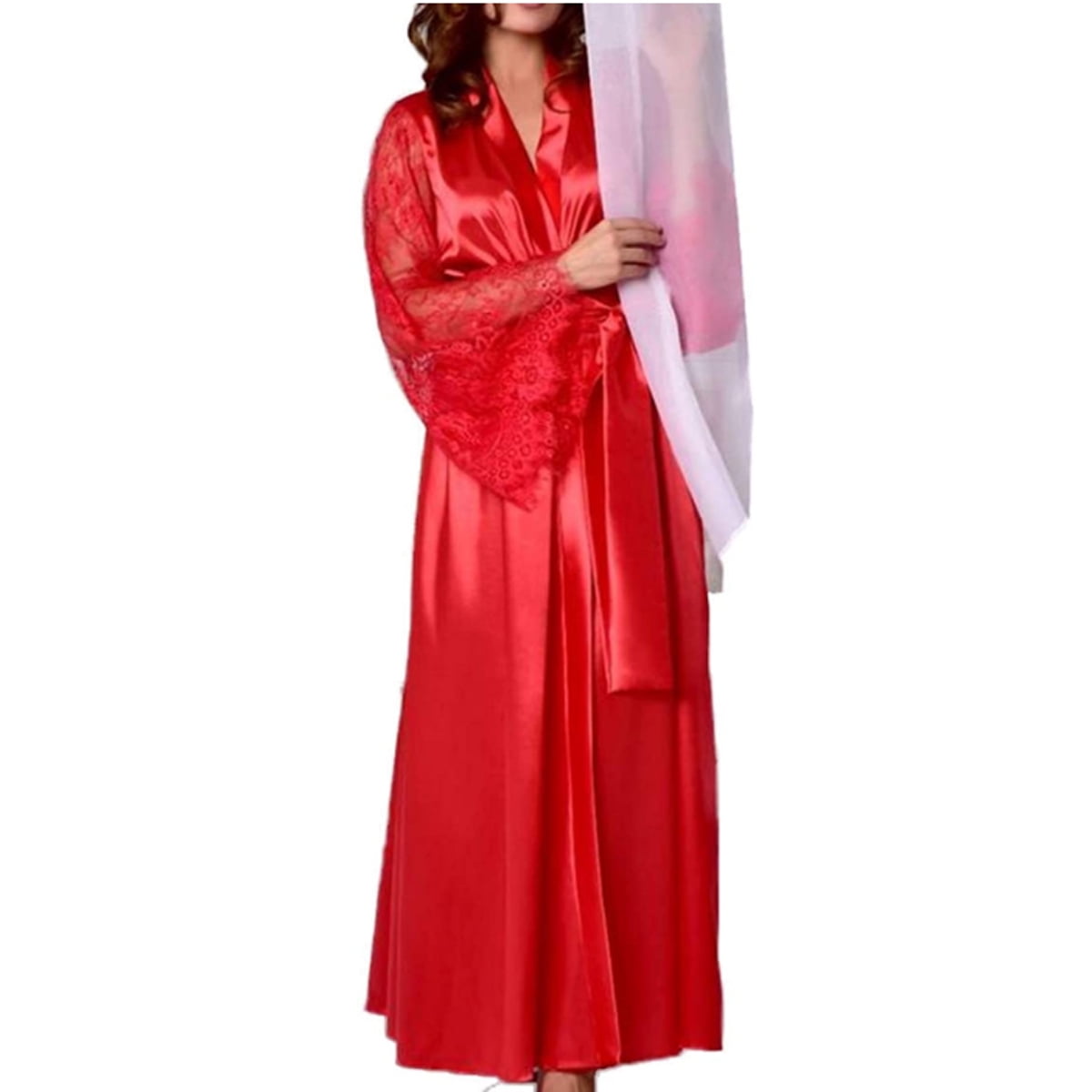 silk maxi nighty