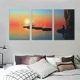 thumbnail image 3 of Poster Ocean How Stress Decoration Canvas Painting Posters and Prints Wall Art Pictures for Living Room Bedroom Decor, 3 of 4