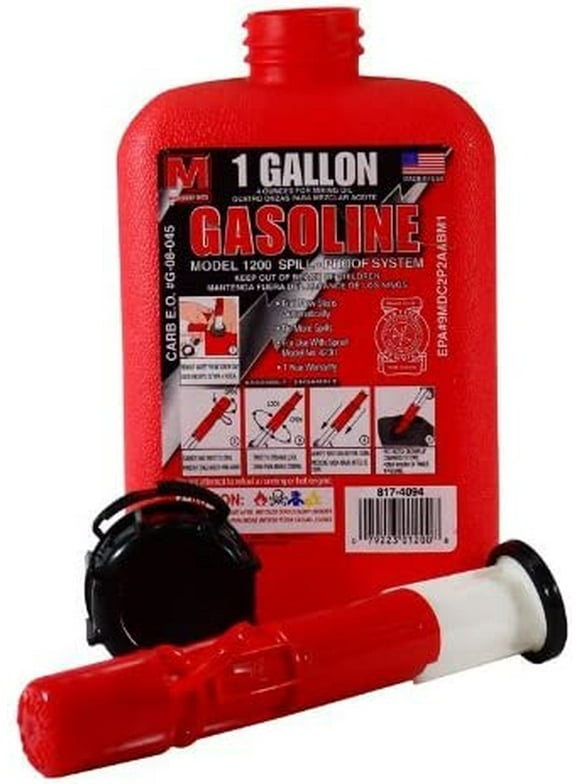 1 Gallon Gas Cans in Gas Cans