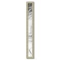 thumbnail image 2 of ArtToFrames 4" x 46" Silver Panel Picture Frame, 4x46 inch Multi Wood Poster Frame (WOM-5094), 2 of 7