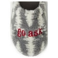 thumbnail image 5 of Dearfoams Cozy Comfort Women's Ask Dad Slippers, 5 of 7