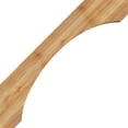 thumbnail image 3 of 4"W x 36"D x 36"H Legacy Rough Sawn Knee Brace, Western Red Cedar, 3 of 4