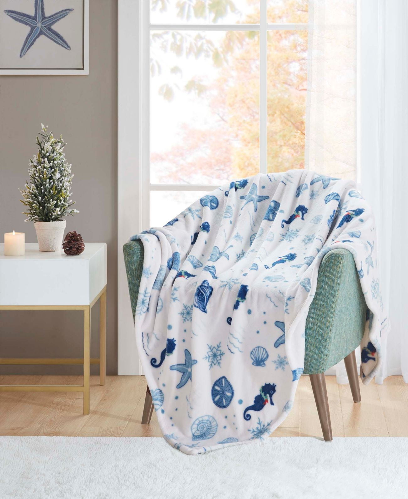 Charter Club Cozy Plush Throw 50 X 70 Walmart