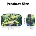 thumbnail image 5 of Frog Digital Pouch with Oxford Fabric, Waterproof, Size 5.9x9.44x3.14 in, Cord Organizer, Charger Organizer, Bag Cable Organizer, Electronic Travel Case Organizer, 5 of 6
