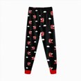 thumbnail image 6 of TOWED22 Little Boys Pajamas for Toddler Clothes Set Train Long Sleeve Cotton 2 Piece Kids Pjs Fall Winter Sleepwear 6-12 Months 12-24 Months 2t 3t 4t 5t 6t 7t 8t 9t Children,Black,3-4 Y, 6 of 7