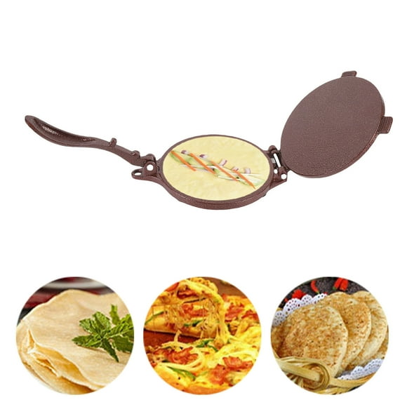 Manual Tortilla Press, Dough Press Cast Iron High Efficiency for Making Pie Pancake