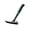 Black and green handle D, variant on Geological Hammer Carbon Steel Rock Pick Hammer Replacement for Survey Mine Exploration Geological Prospecting Hammer