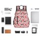 thumbnail image 4 of Easygdp Cute ladybugs red para Easygdp Yak - Mochila Casual Ligera y Resistente para Viaje y Senderismo para Hombres y Mujeres, 4 of 7