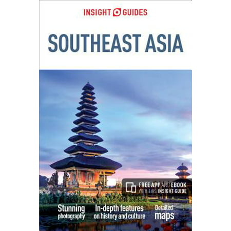 Insight Guides Southeast Asia (Travel Guide with Free