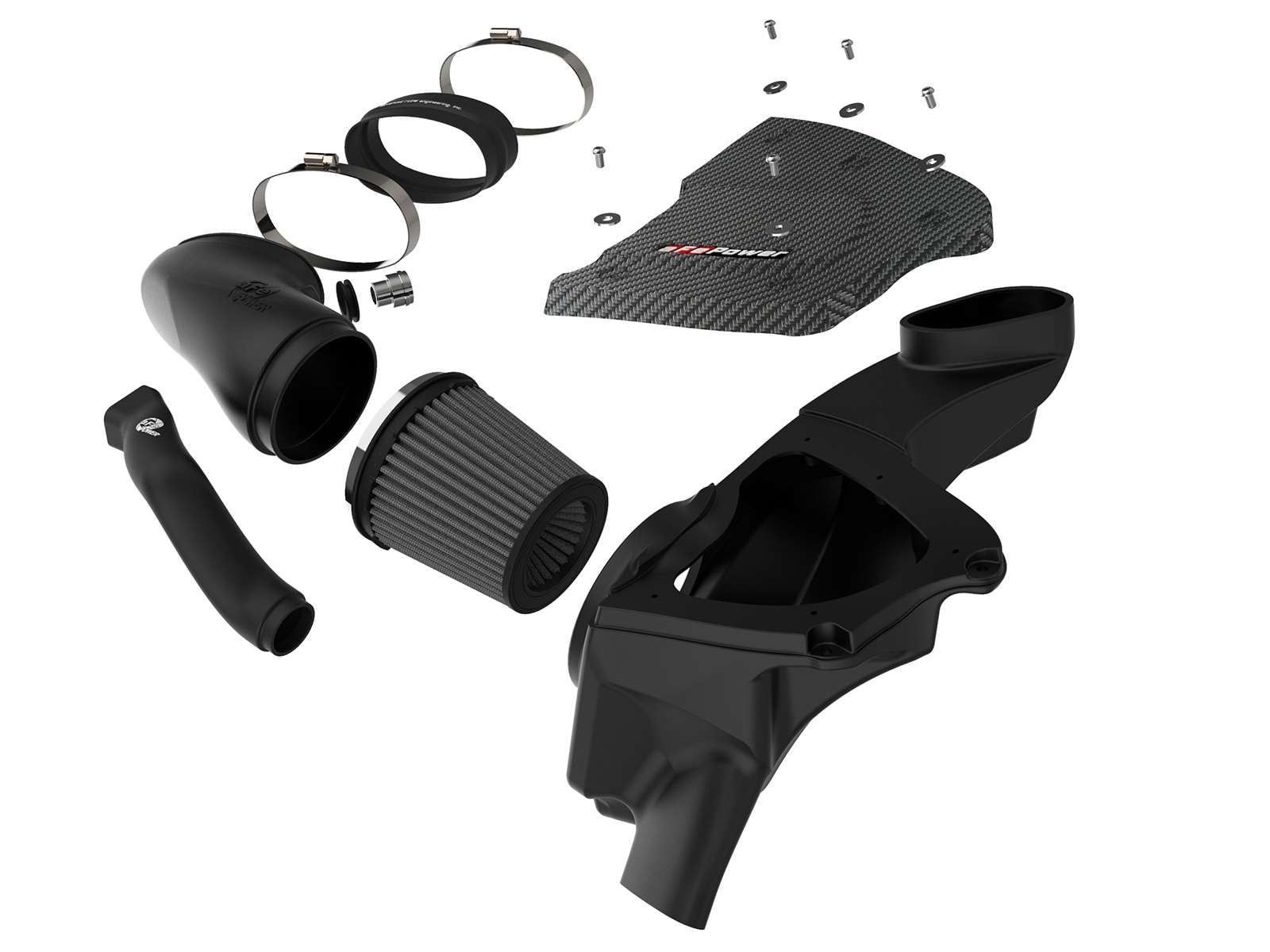 aFe Power 51-82952-C Magnum FORCE Stage-2Si Cold Air Intake System w/ Pro DRY S Media