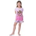 thumbnail image 2 of Girls' Spirit Untamed Movie Horse Lucky Sleep Pajama Set Shorts Crewneck, 2 of 7