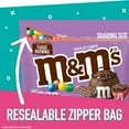 thumbnail image 4 of M&M'S Fudge Brownie Sharing Size Chocolate Candy, 9.05 oz. Stand Up Bag (Pack of 2), 4 of 10