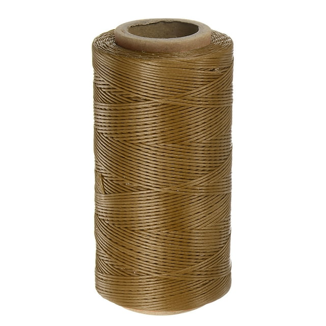 Unique Bargains Khaki Polyester Upholstery Sewing Thread, 284 Yards