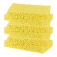 thumbnail image 1 of Uxcell 6-Pack Esponjas de Cocina, Esponja de Limpieza Pesada de Celulosa Ecológica Sin Rayones [Amarillo], 1 of 6