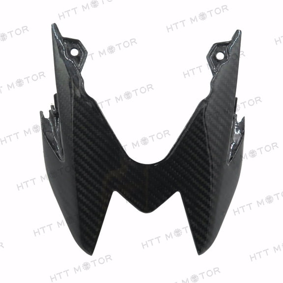 HTTMT- For 15-17 S1000RR Rear Upper Tail Brake Light Trim Panel Fairing REAL Carbon Fiber
