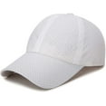 thumbnail image 1 of Plain Baseball Cap Men Women Unisex Summer Quick Drying Mesh Sports Hat, 1 of 7